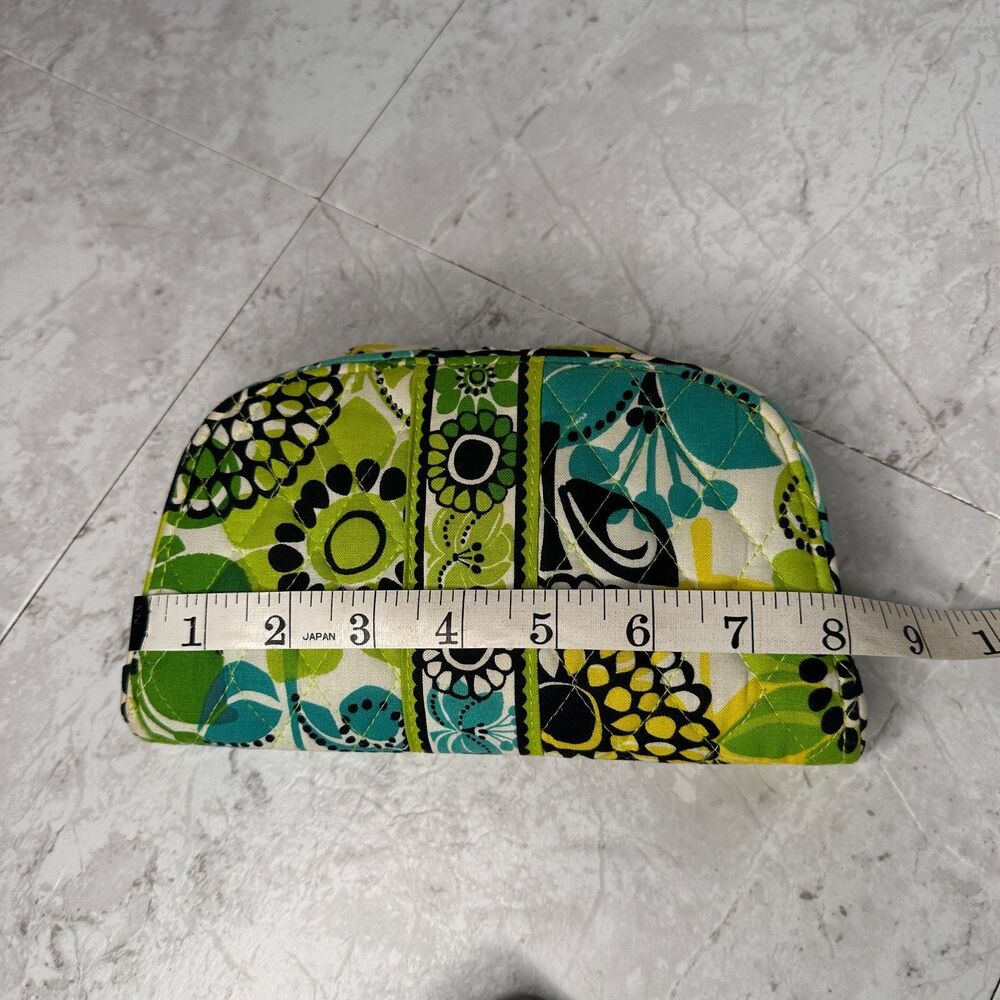 Vera Bradley Limes Up Quilted Wallet - Picture 9 of 13